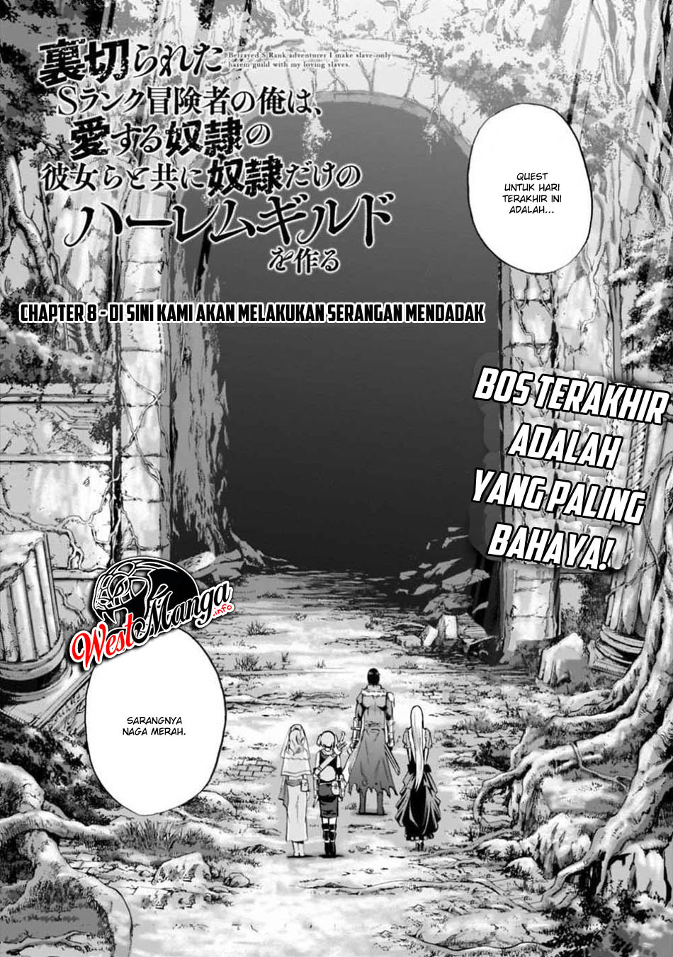 Uragirareta S Rank Boukensha no Ore wa, Aisuru Dorei no Kanojora to Tomoni Dorei dake no Harem Guild o Tsukuru